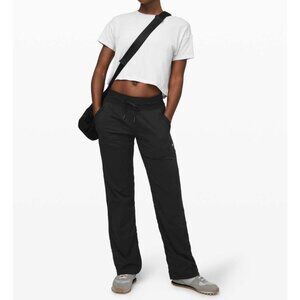 Lululemon Dance Studio Pant III *Lined Black Size 12